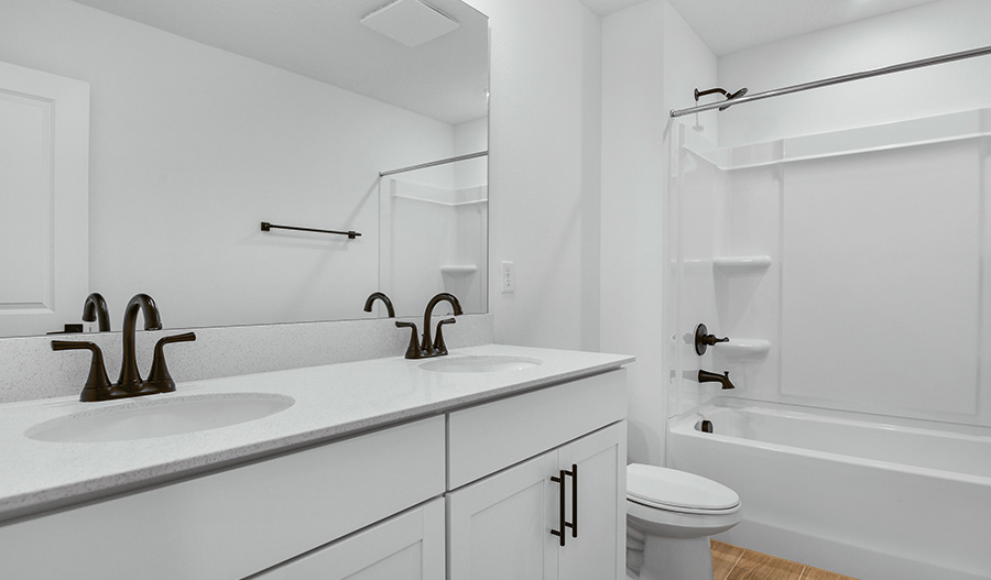 Bathroom of the Moonstone floor plan