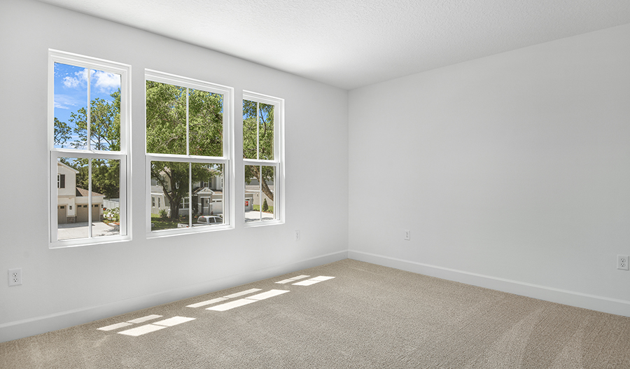Bedroom of the Moonstone floor plan