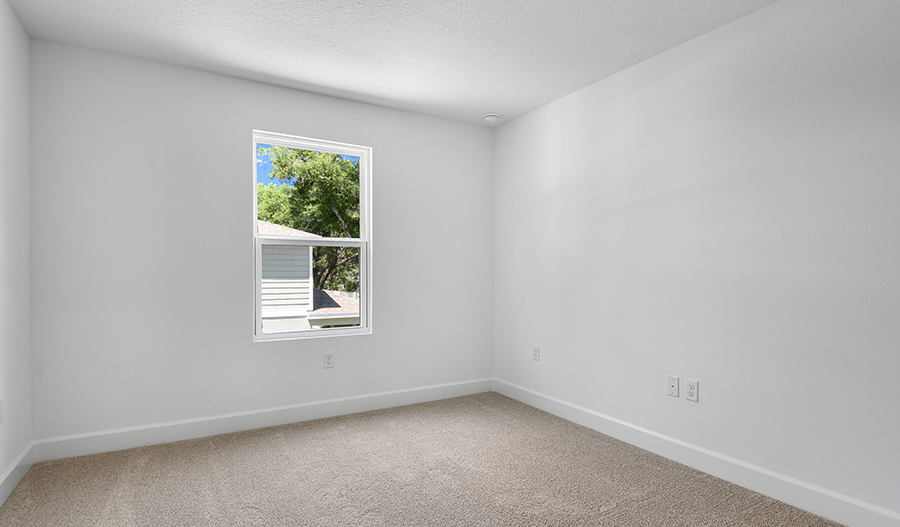 Bedroom of the Moonstone floor plan