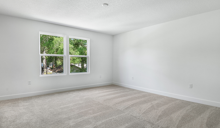 Bedroom of the Moonstone floor plan