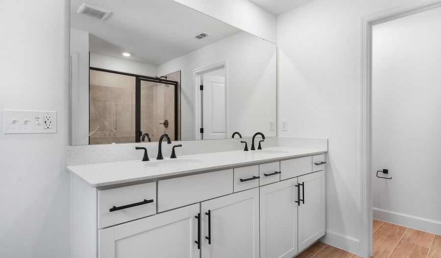 Bathroom of the Moonstone floor plan