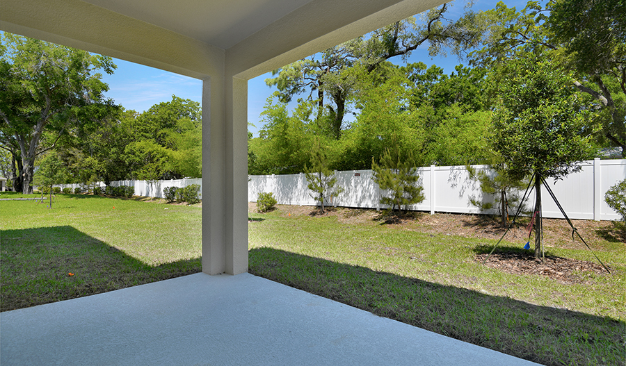 Exterior of the Moonstone floor plan