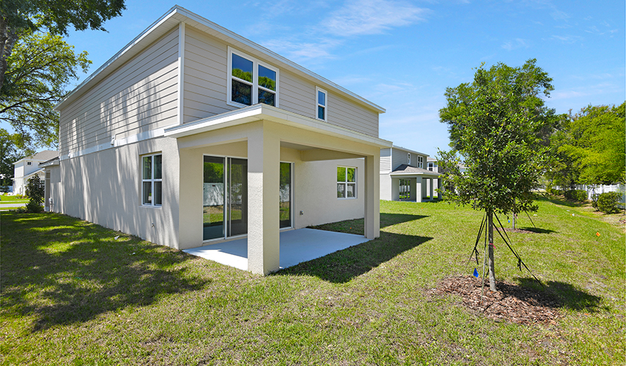 Exterior of the Moonstone floor plan