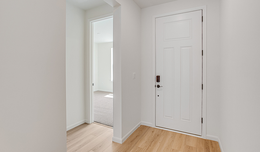 Entry of the Arlington floor plan