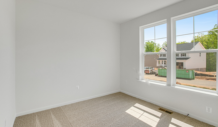 Bedroom of the Arlington floor plan