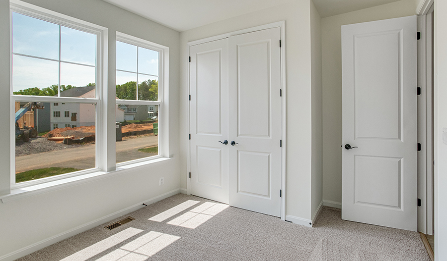 Bedroom of the Arlington floor plan