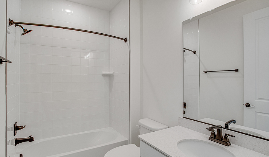 Bathroom of the Arlington floor plan