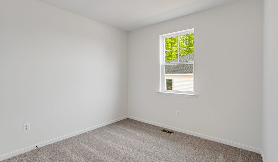 Bedroom of the Arlington floor plan
