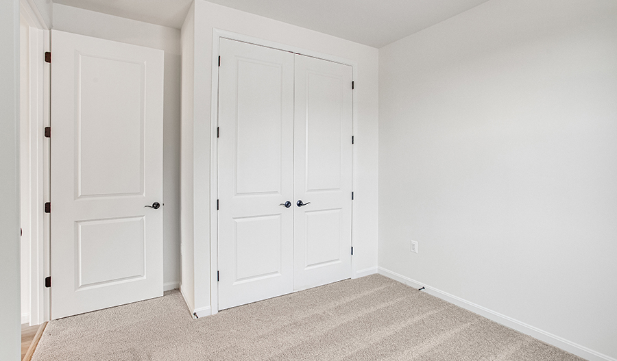 Bedroom of the Arlington floor plan