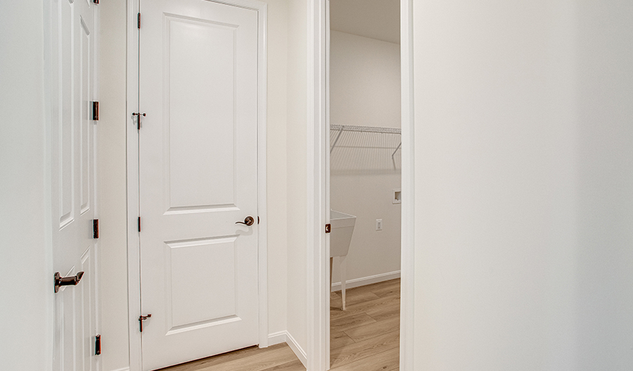 Closet of the Arlington floor plan
