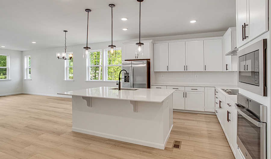 Kitchen of the Arlington floor plan