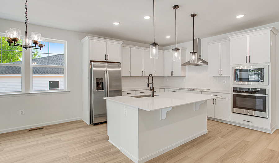Kitchen of the Arlington floor plan