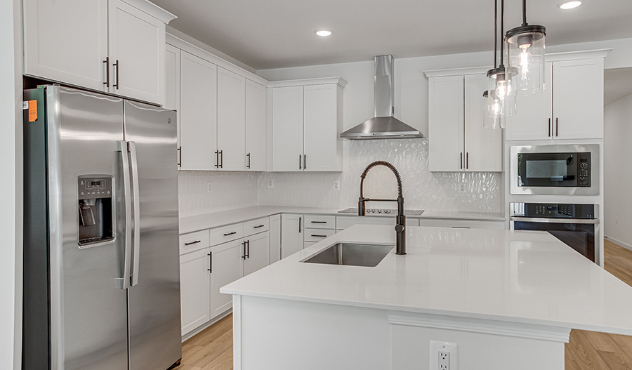 Kitchen of the Arlington floor plan