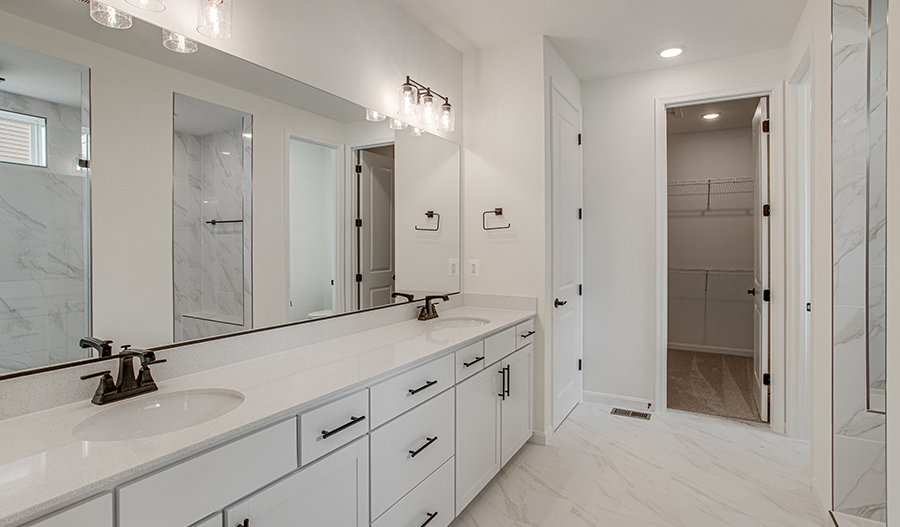 Bathroom of the Arlington floor plan