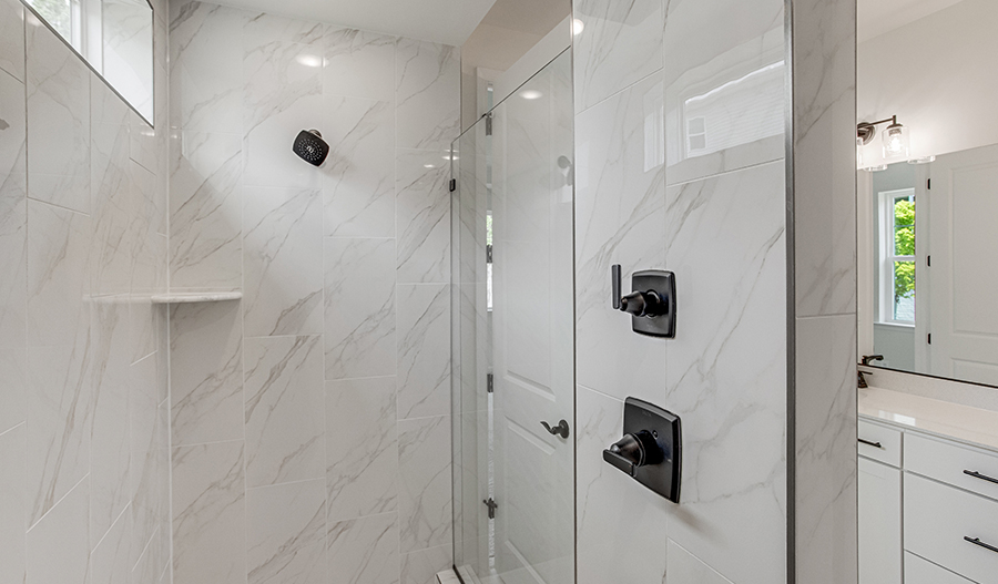 Bathroom of the Arlington floor plan