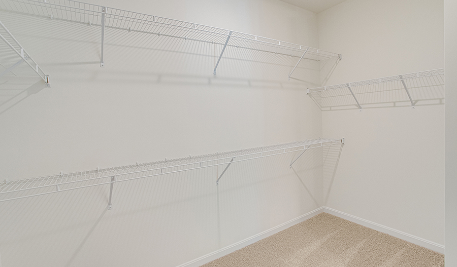 Closet of the Arlington floor plan
