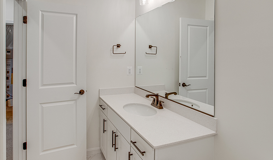 Bathroom of the Arlington floor plan