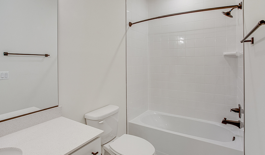 Bathroom of the Arlington floor plan