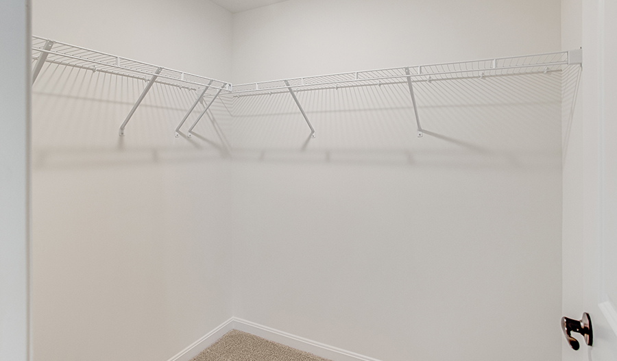 Closet of the Arlington floor plan