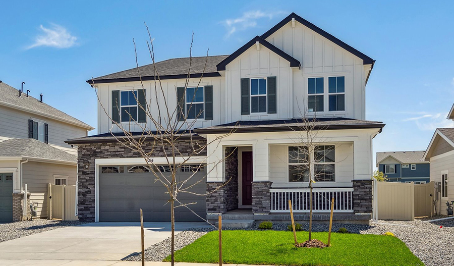 Exterior of the Elderberry floor plan