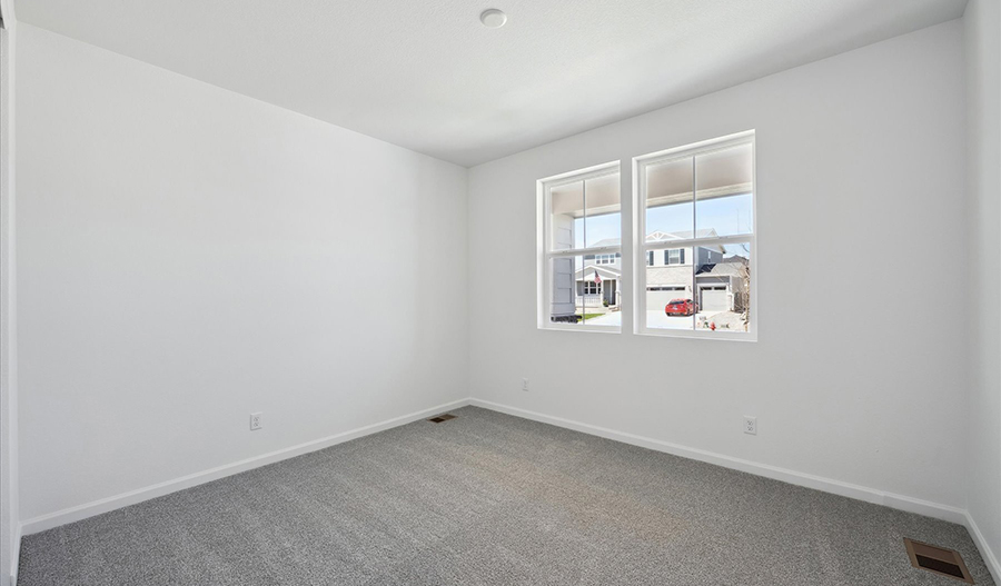 Bedroom of the Elderberry floor plan