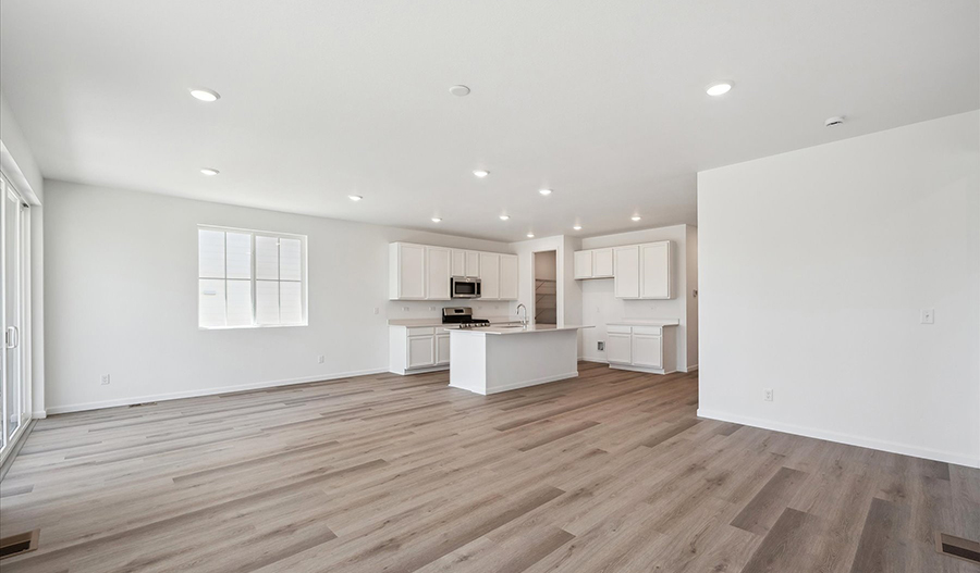 Great Room of the Elderberry floor plan