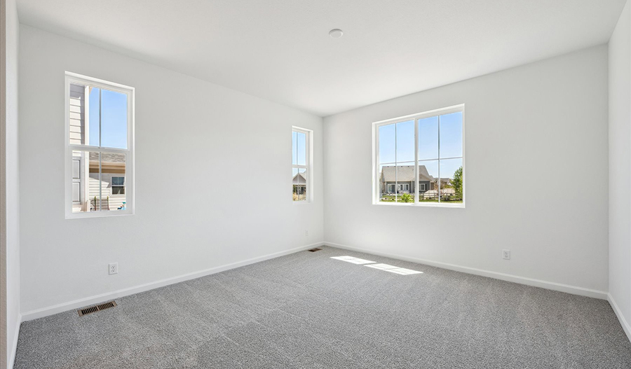 Bedroom of the Elderberry floor plan