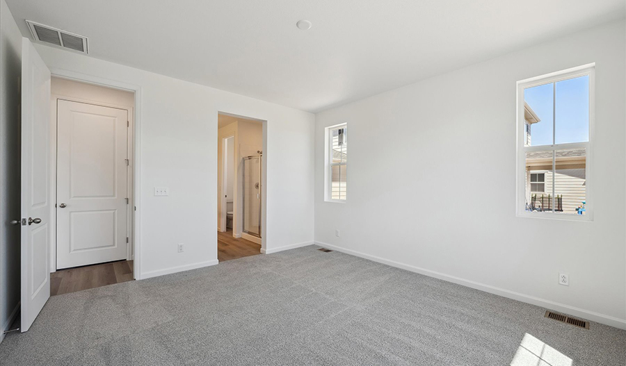 Bedroom of the Elderberry floor plan