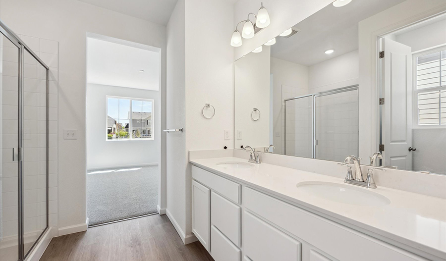 Bathroom of the Elderberry floor plan