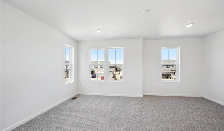 Bedroom of the Elderberry floor plan