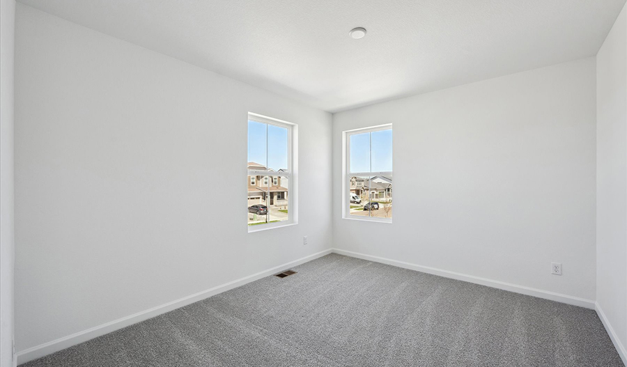 Bedroom of the Elderberry floor plan