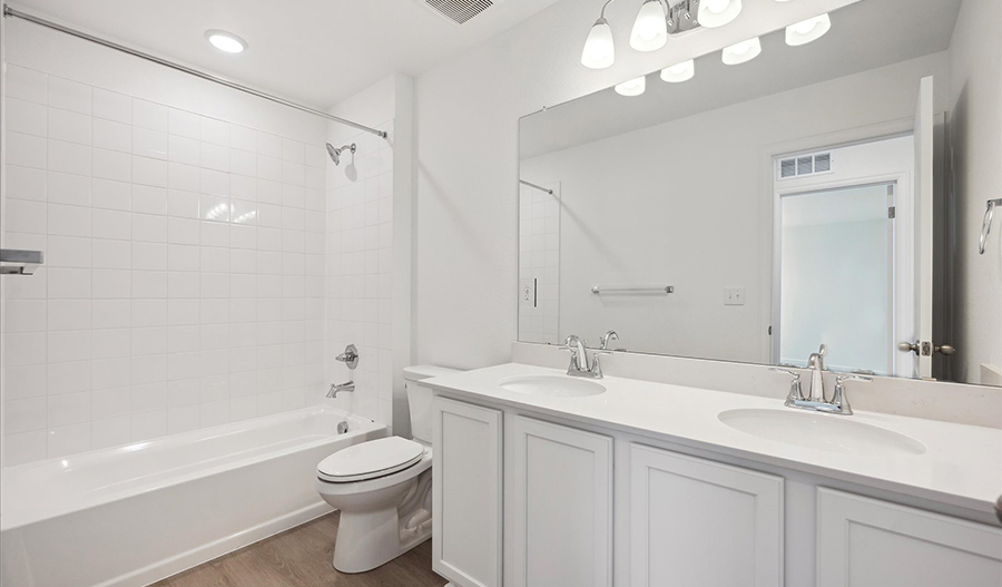 Bathroom of the Elderberry floor plan