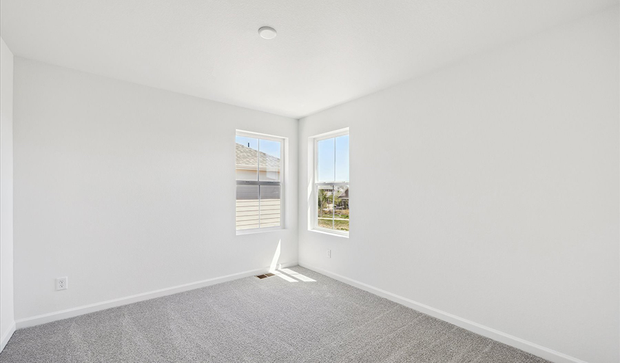 Bedroom of the Elderberry floor plan