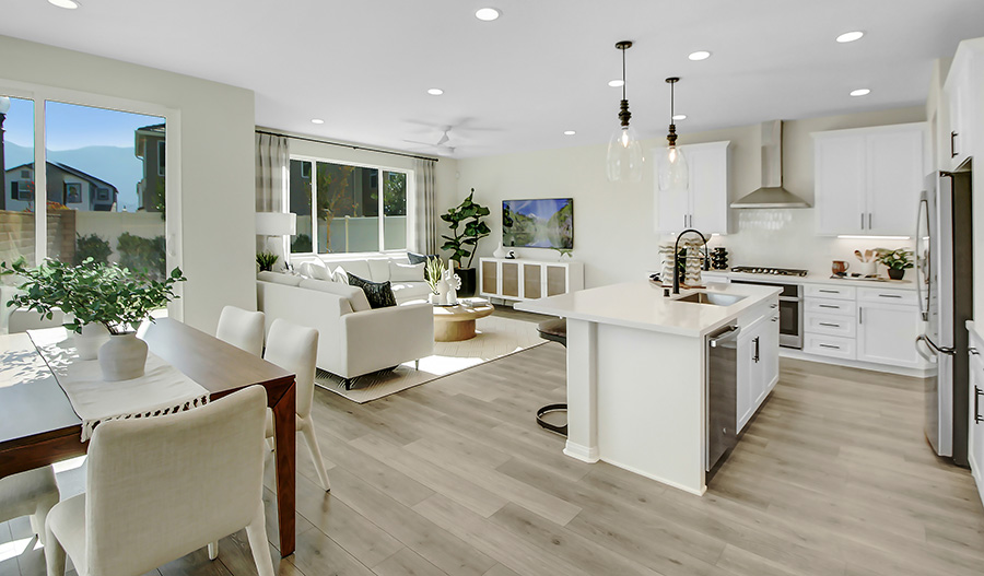 Kitchen Kitchen of the Lennox floor plan
