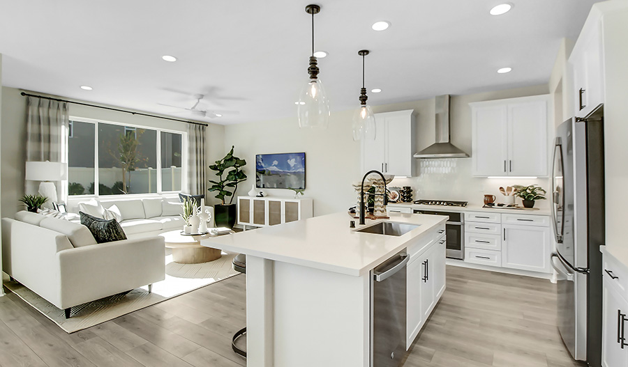 Kitchen Kitchen of the Lennox floor plan