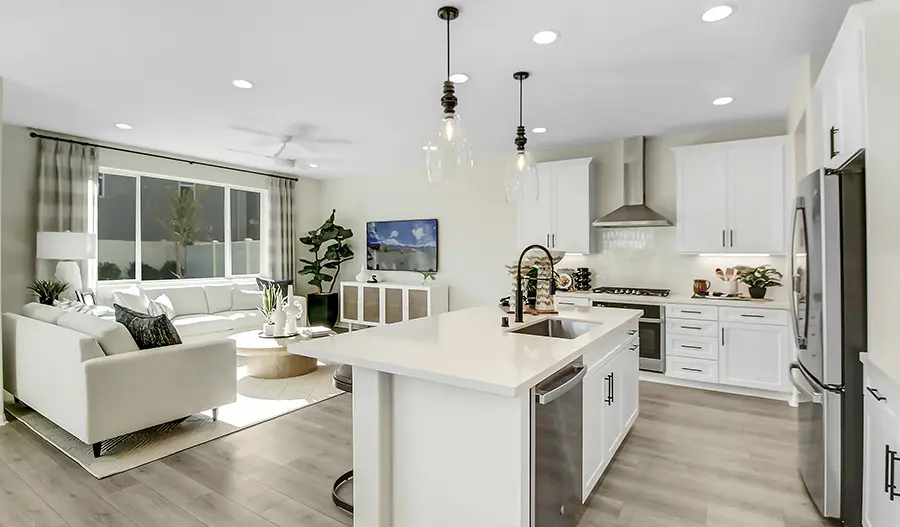 Kitchen Kitchen of the Lennox floor plan