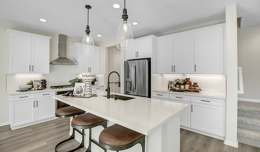 Kitchen Kitchen of the Lennox floor plan