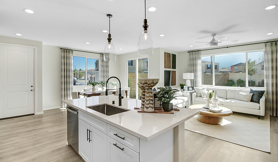 Kitchen Kitchen of the Lennox floor plan