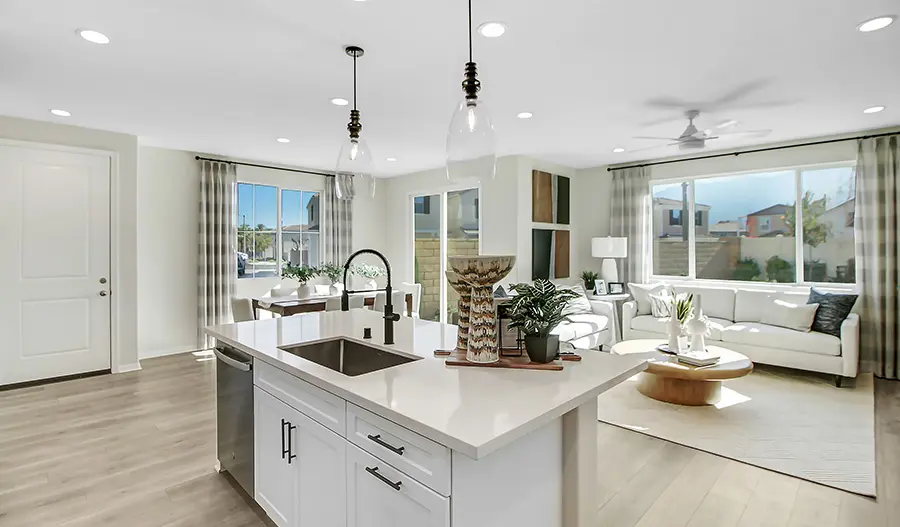 Kitchen Kitchen of the Lennox floor plan