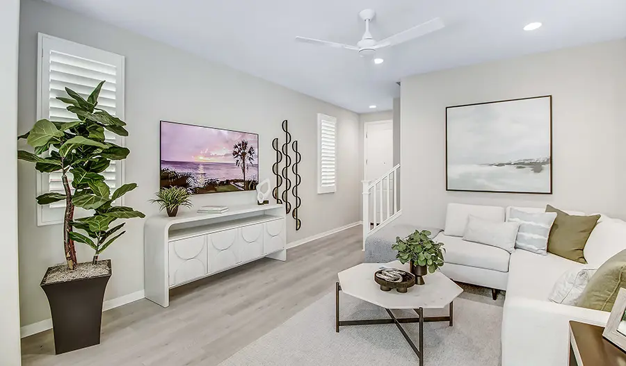 Great Room of the lena floor plan