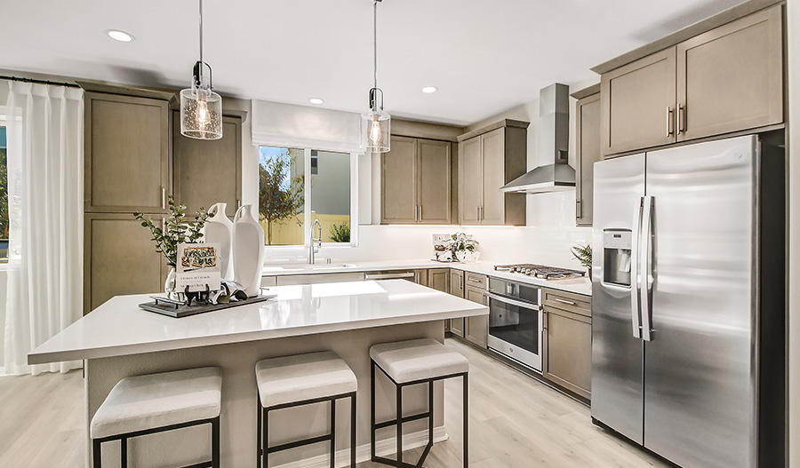 Kitchen of the lena floor plan