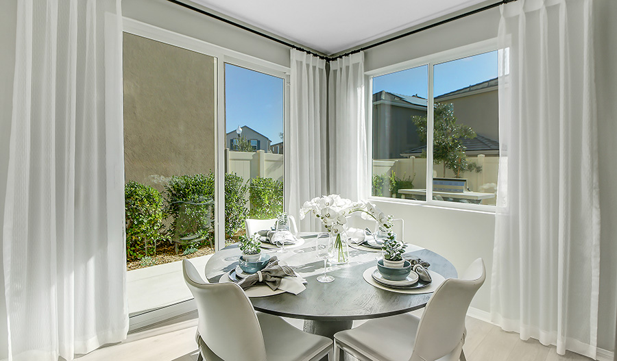 Dining Area of the lena floor plan