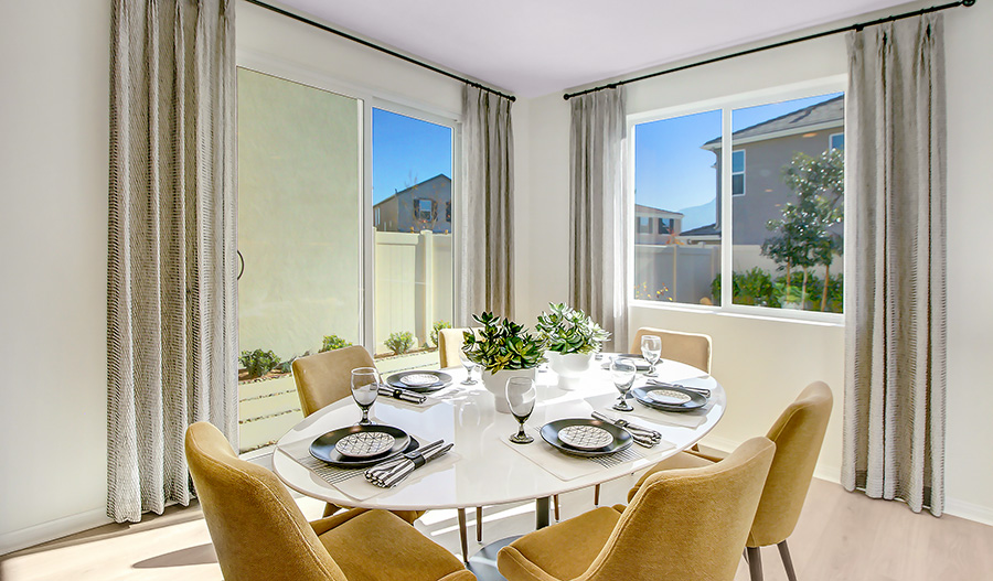 Dining Area of the Leigh floor plan