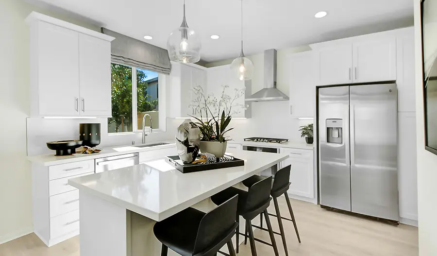 Kitchen of the Leigh floor plan