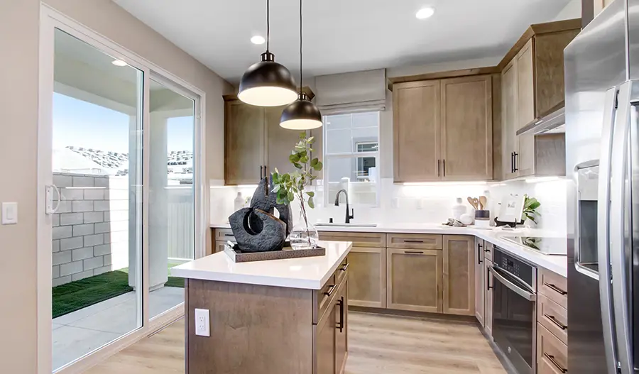Kitchen Kitchen of the Northrop floor plan