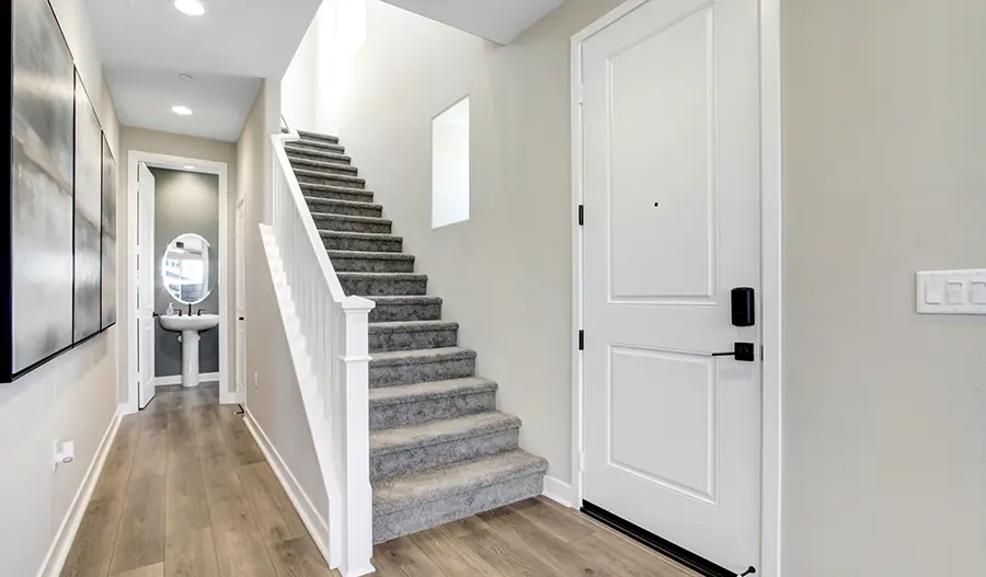 Entry Entry of the Northrop floor plan