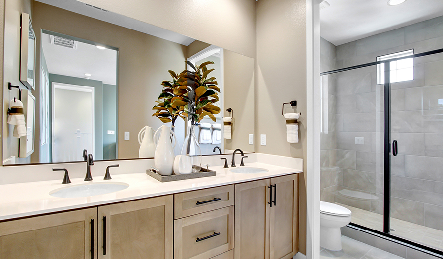 Bathroom Bathroom of the Northrop floor plan