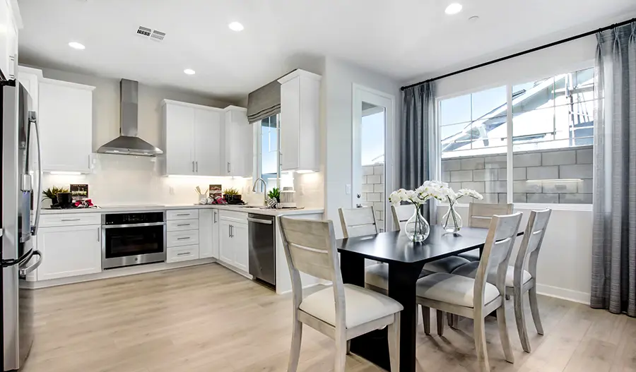 Dining Area of the Northcross floor plan
