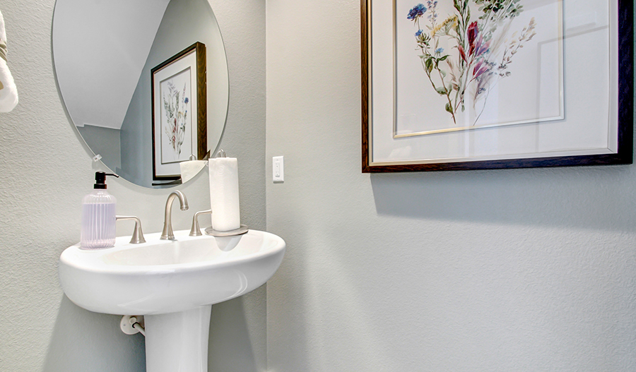 Bathroom Bathroom of the Northcross floor plan