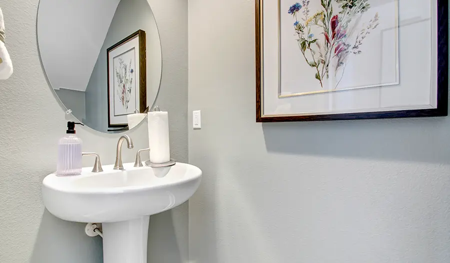 Bathroom of the Northcross floor plan